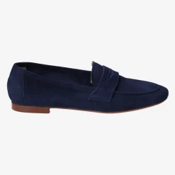 Damen Lüke Schuhe Slipper & Mokassin*Art.Q090 Cobalto