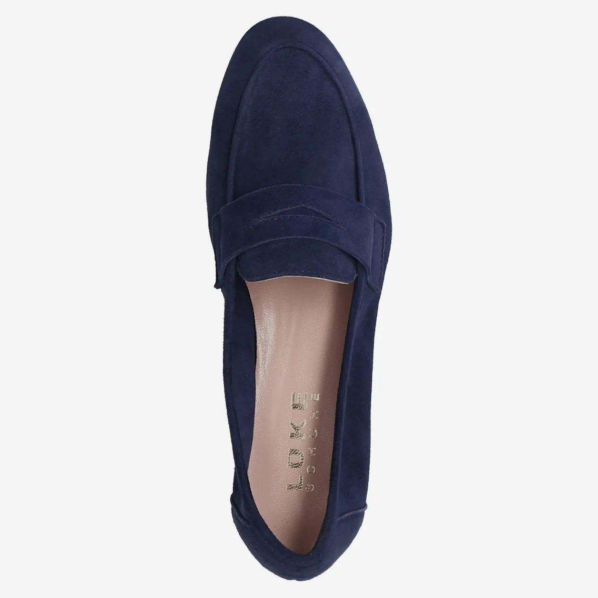 Damen Lüke Schuhe Slipper & Mokassin*Art.Q090 Cobalto