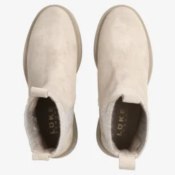 Damen Lüke Schuhe Chelsea Boots*Art.Rachel Beige