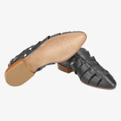 Damen Donna Carolina Sandaletten*Art.Raja Nero 49.300.063-001