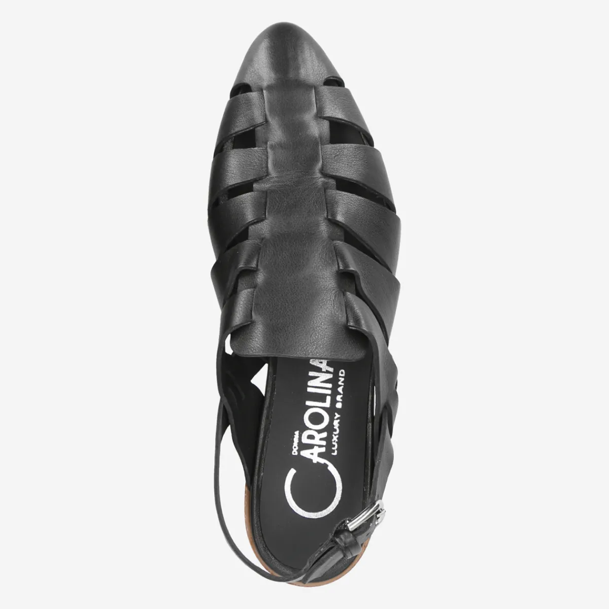 Damen Donna Carolina Sandaletten*Art.Raja Nero 49.300.063-001