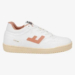 Damen Flamingos' Life Sneaker*Art.Retro 90S White Apricot Vanilla