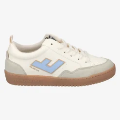 Damen Flamingos' Life Sneaker*Art.Roland V.10 Pearl Blue Naturale