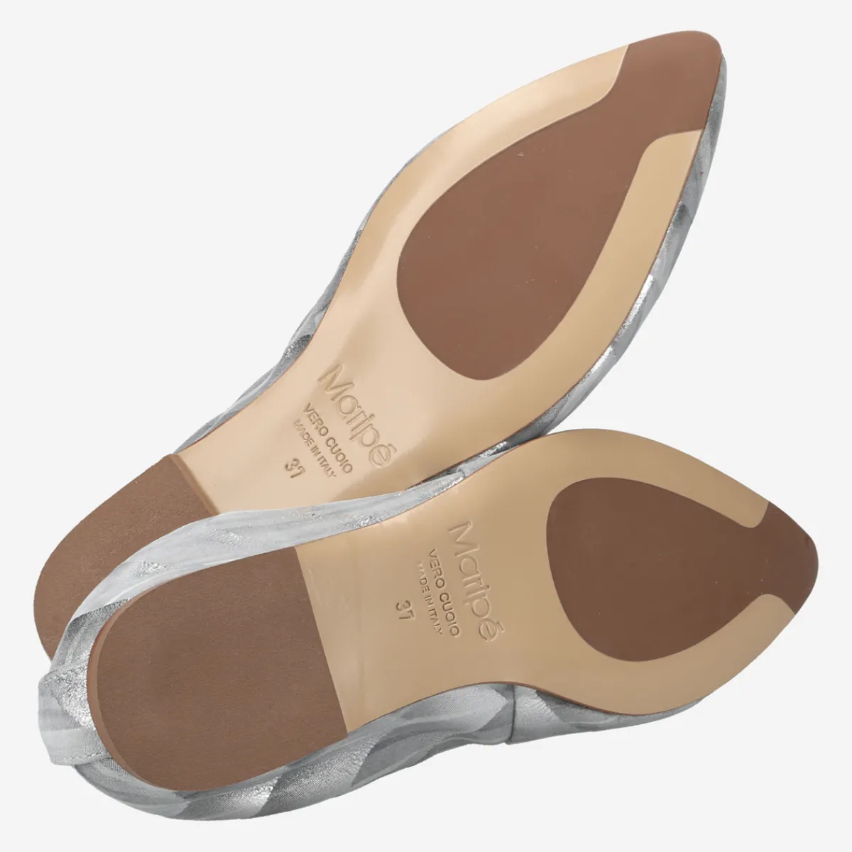 Damen Maripé Slipper & Mokassin*Art.Sabine V.5 Grey