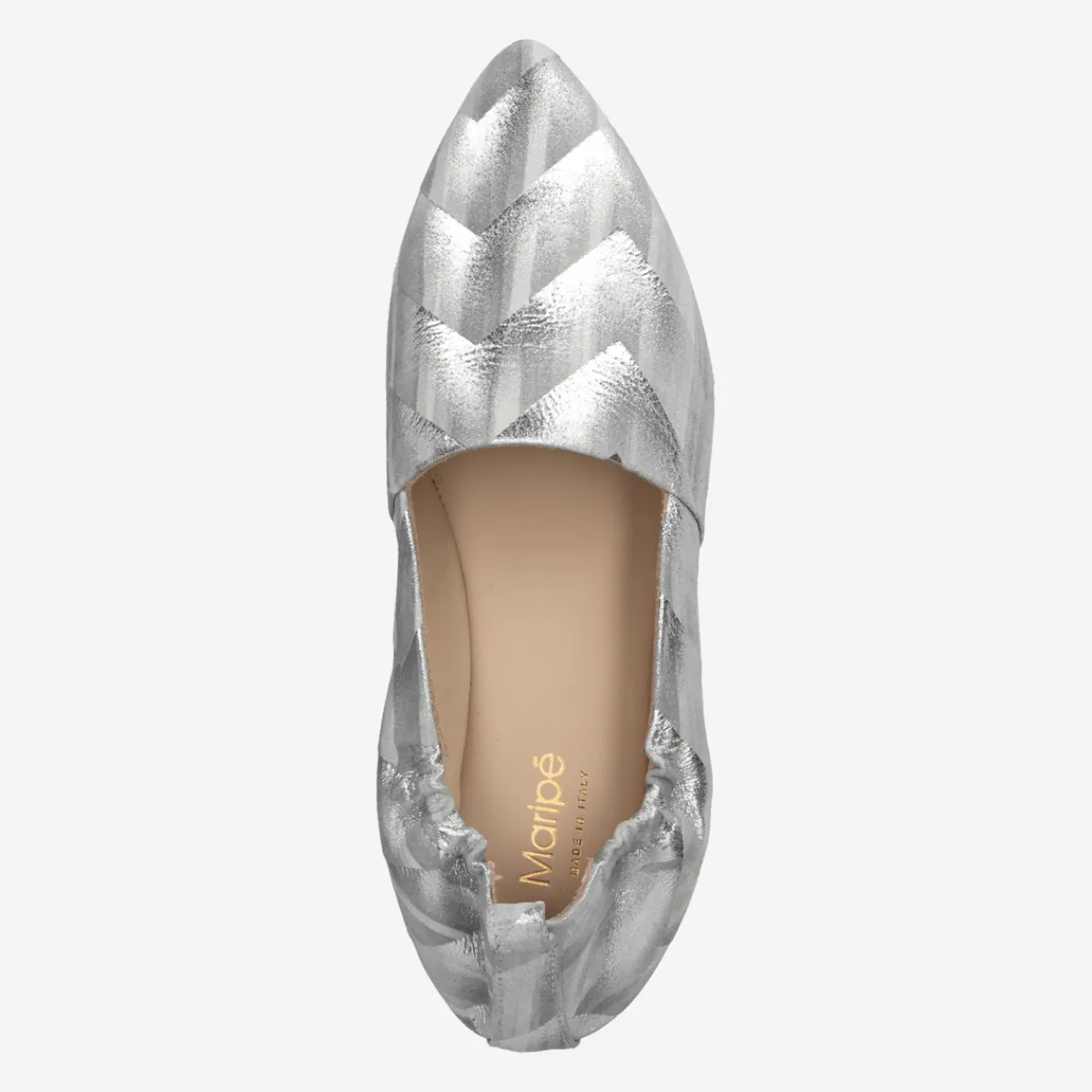 Damen Maripé Slipper & Mokassin*Art.Sabine V.5 Grey
