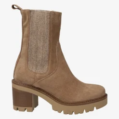 Damen Lüke Schuhe Stiefeletten*Art.Salice Camel