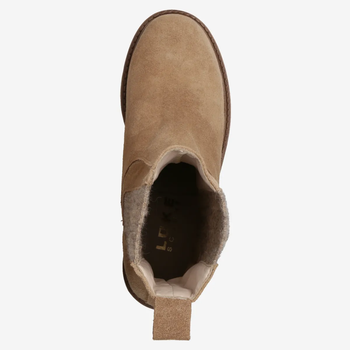 Damen Lüke Schuhe Stiefeletten*Art.Salice Camel