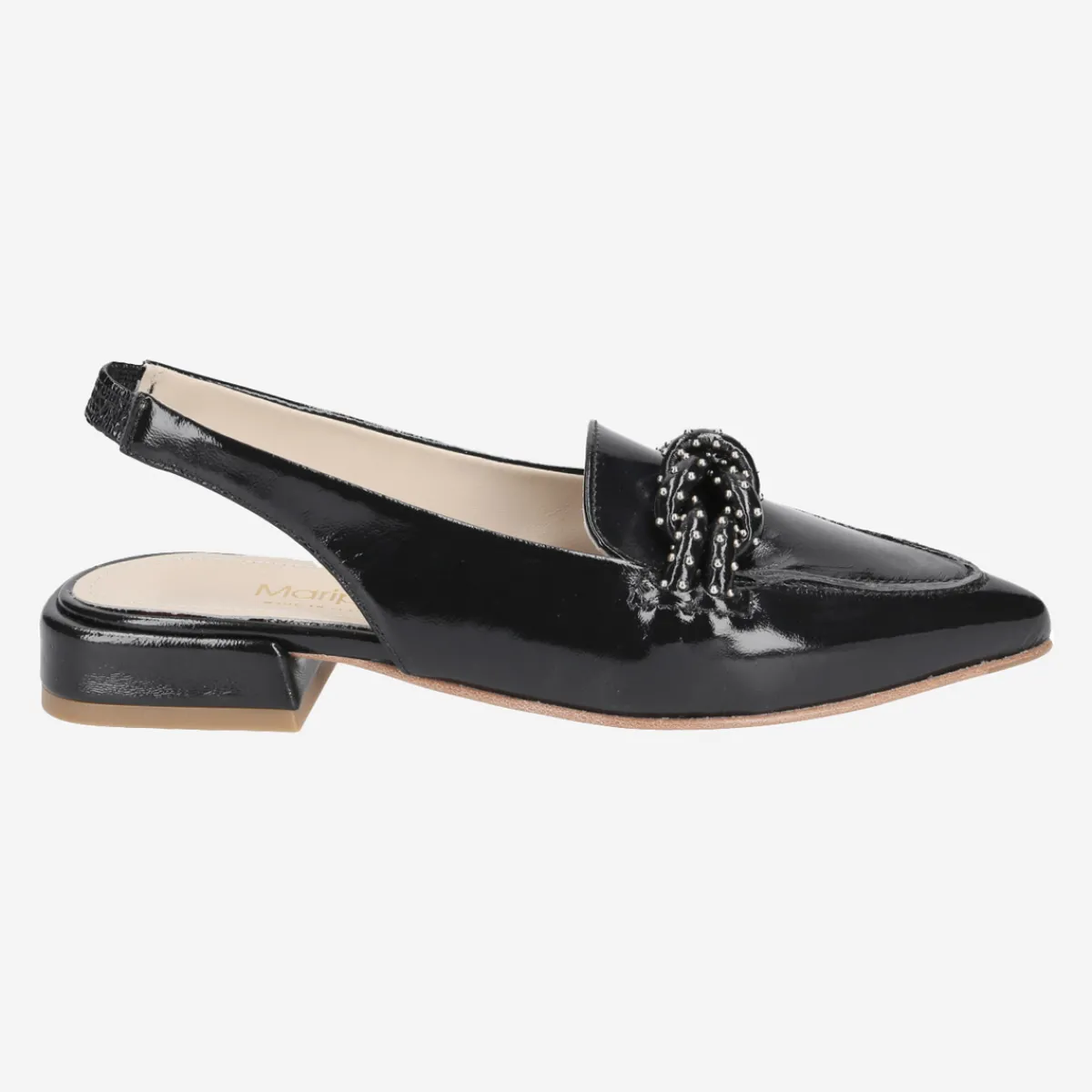 Damen Maripé Peeptoes & Slingpumps*Art.Silvia Nero