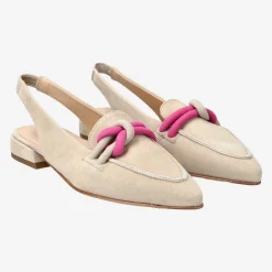 Damen Maripé Peeptoes & Slingpumps*Art.Silvia V.3 Fumo