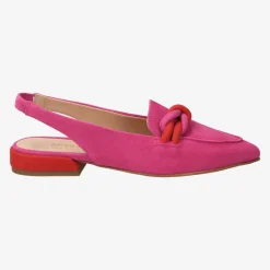 Damen Maripé Peeptoes & Slingpumps*Art.Silvia V.4 Fuxia