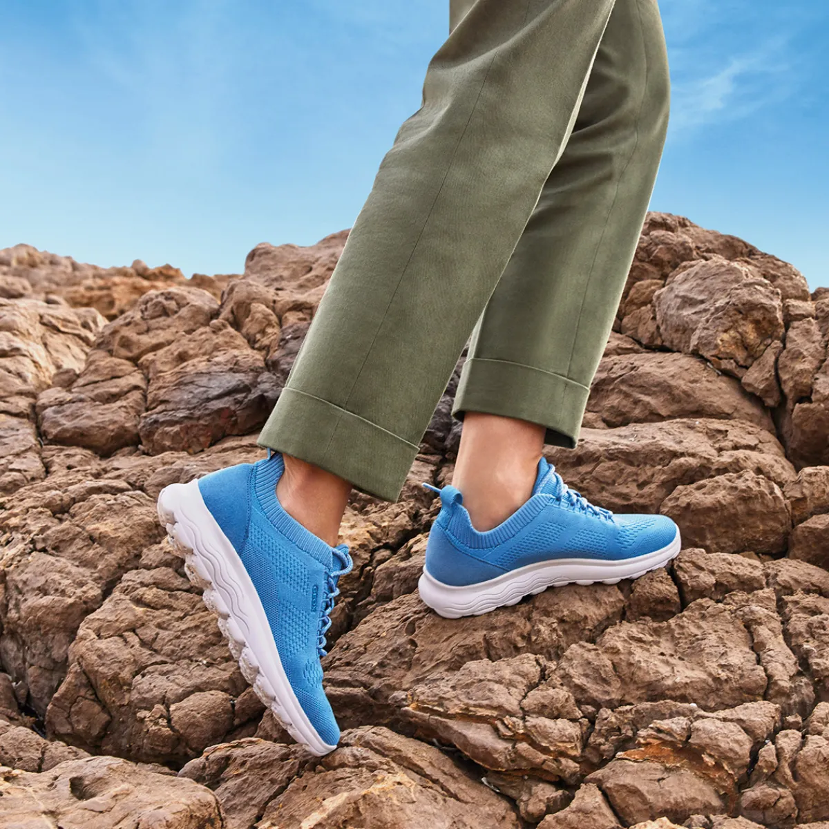 Damen GEOX Sneaker*Art.Spherica