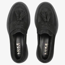 Damen Lüke Schuhe Slipper & Mokassin*Art.Tati Nera