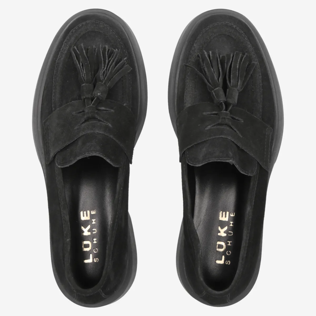 Damen Lüke Schuhe Slipper & Mokassin*Art.Tati Nera