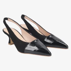 Damen Maripé Peeptoes & Slingpumps*Art.Thora V.5 Nero