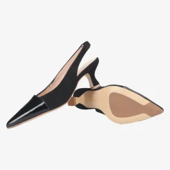 Damen Maripé Peeptoes & Slingpumps*Art.Thora V.5 Nero