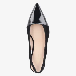 Damen Maripé Peeptoes & Slingpumps*Art.Thora V.5 Nero