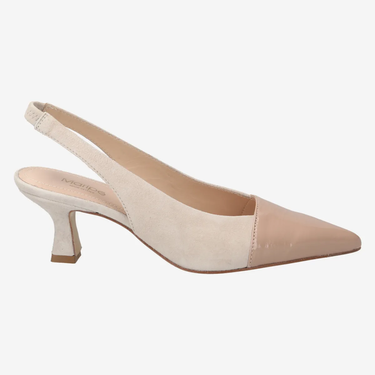Damen Maripé Peeptoes & Slingpumps*Art.Thora V.3 Rosa