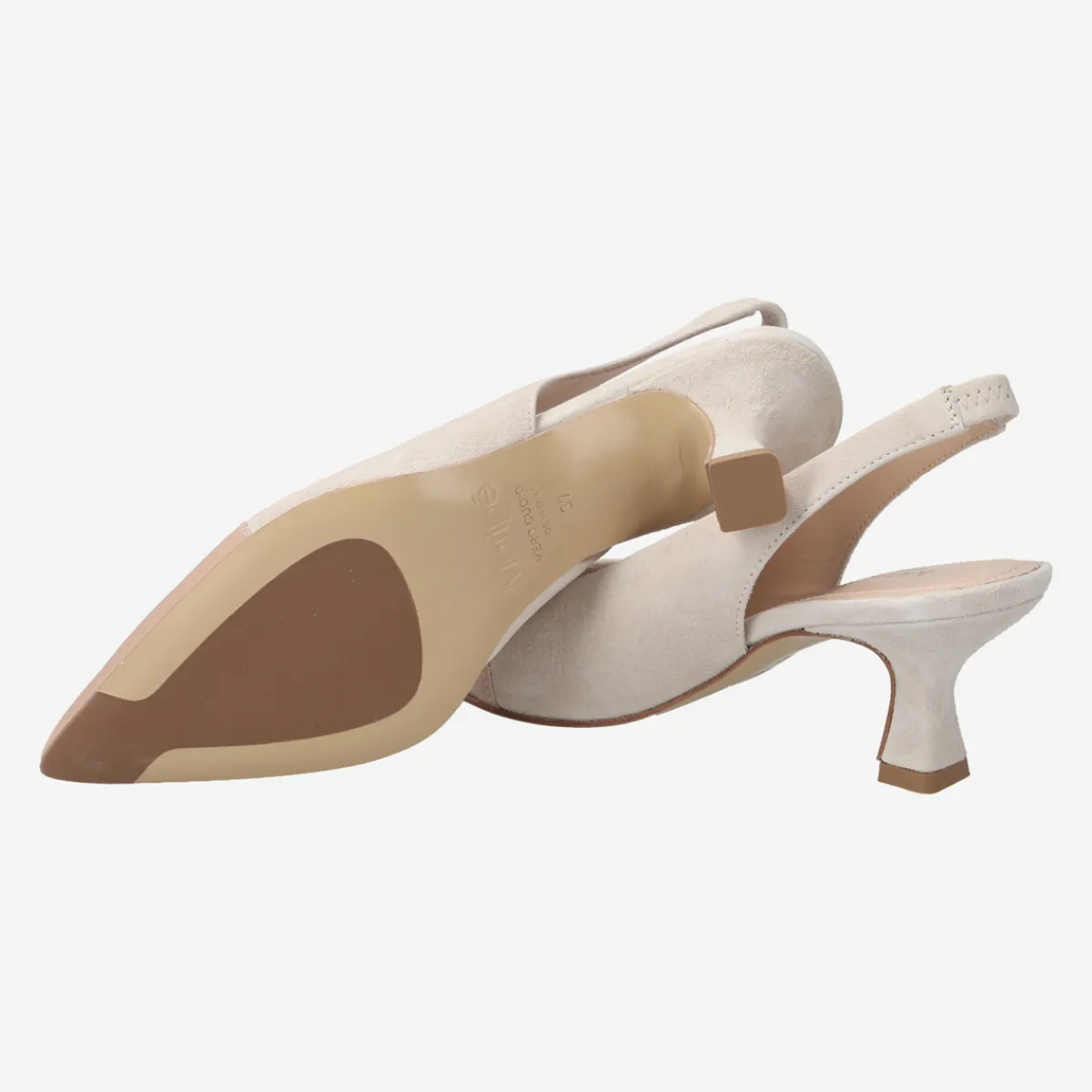 Damen Maripé Peeptoes & Slingpumps*Art.Thora V.3 Rosa