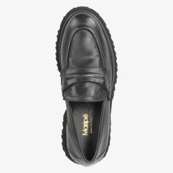 Damen Maripé Slipper & Mokassin*Art.Tiziana Blu Scuro