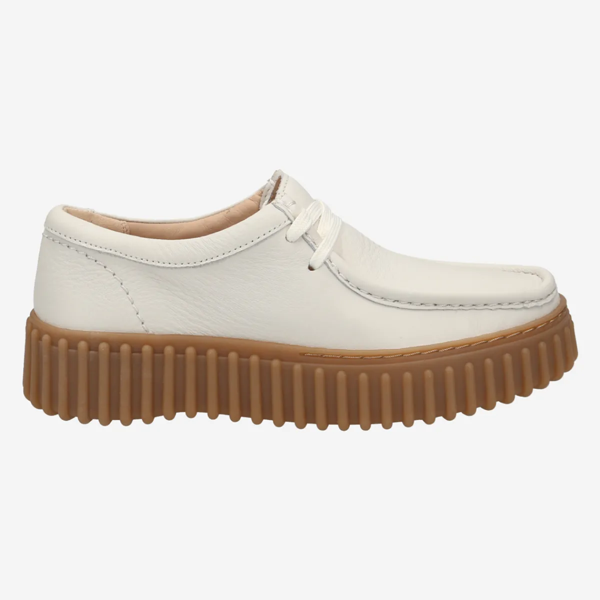 Damen Clarks Schnurschuhe*Art.Torhill Bee Off White