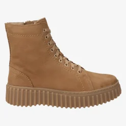 Damen Clarks Stiefeletten*Art.Torhill Rise Light Tan Nubuck 26171067 4