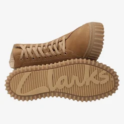 Damen Clarks Stiefeletten*Art.Torhill Rise Light Tan Nubuck 26171067 4