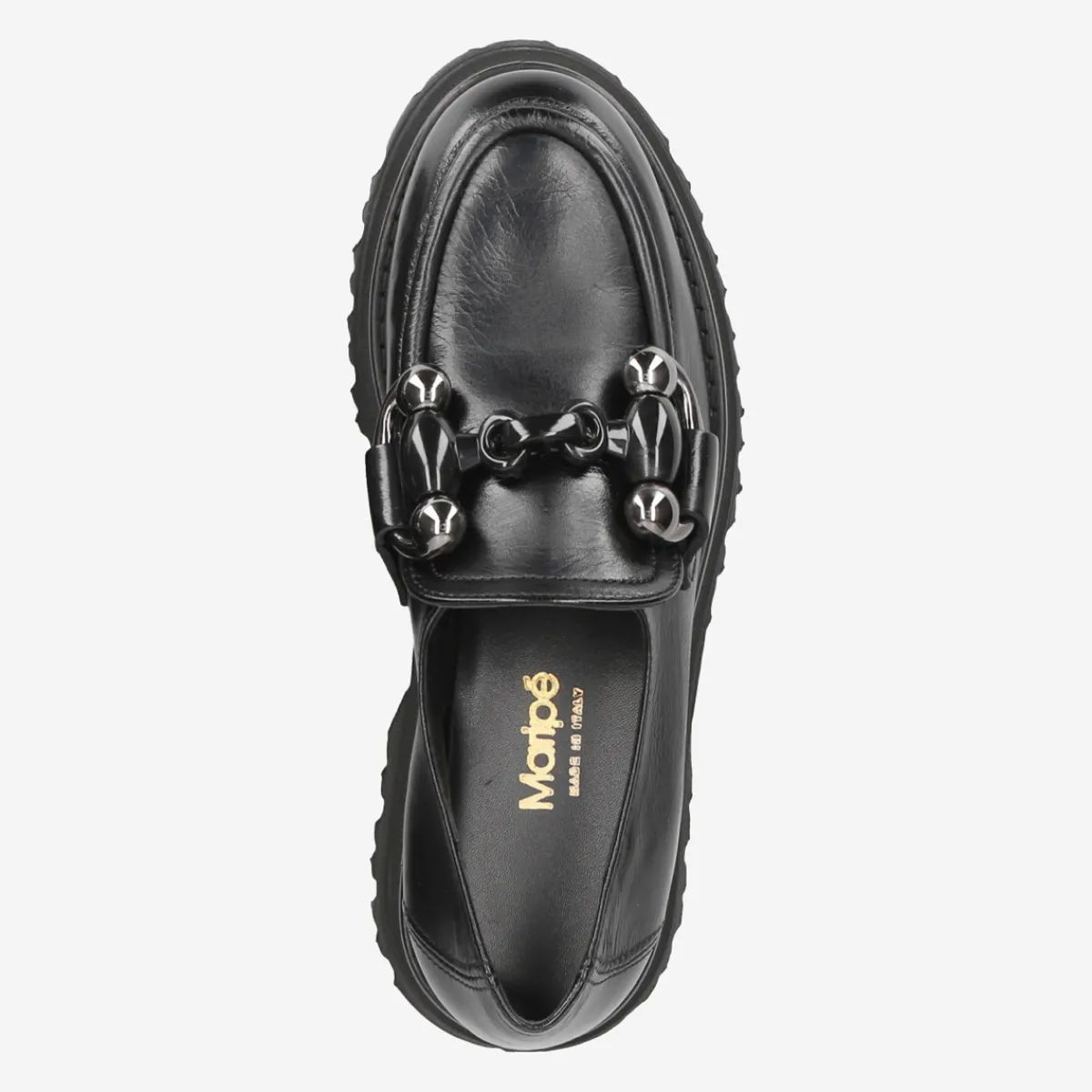 Damen Maripé Slipper & Mokassin*Art.Uma Nero