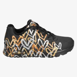 Damen Skechers Sneaker*Art.Uno - Metallic Love