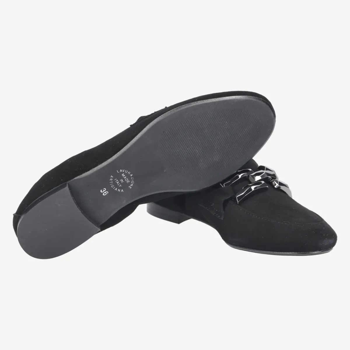 Damen Lüke Schuhe Slipper & Mokassin*Art.Valentina Nero