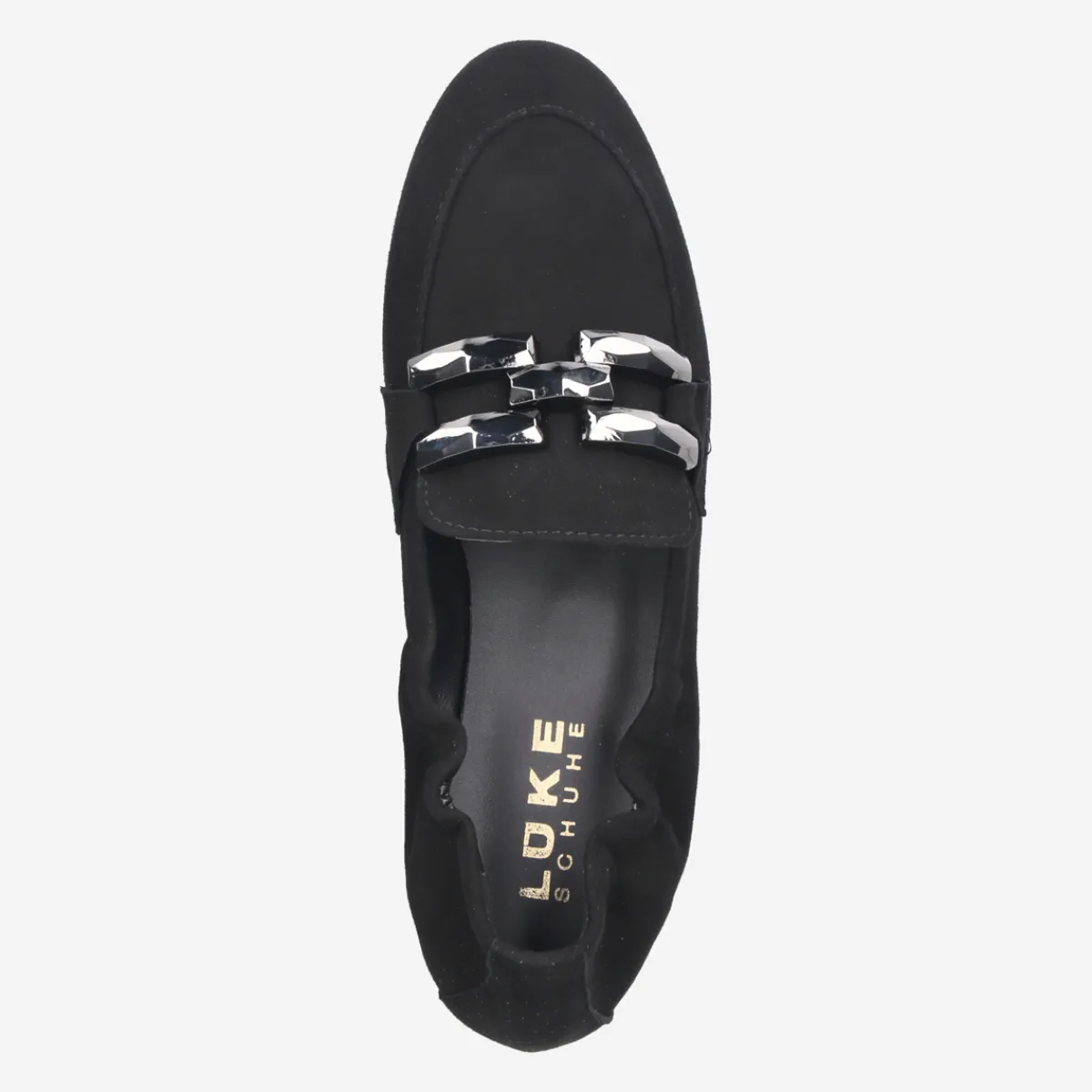 Damen Lüke Schuhe Slipper & Mokassin*Art.Valentina Nero