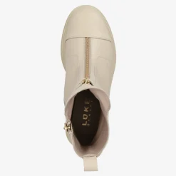 Damen Lüke Schuhe Stiefeletten*Art.Vaniglia Crema