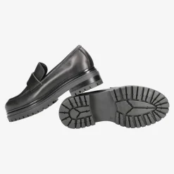 Damen Lüke Schuhe Slipper & Mokassin*Art.Viola Nera