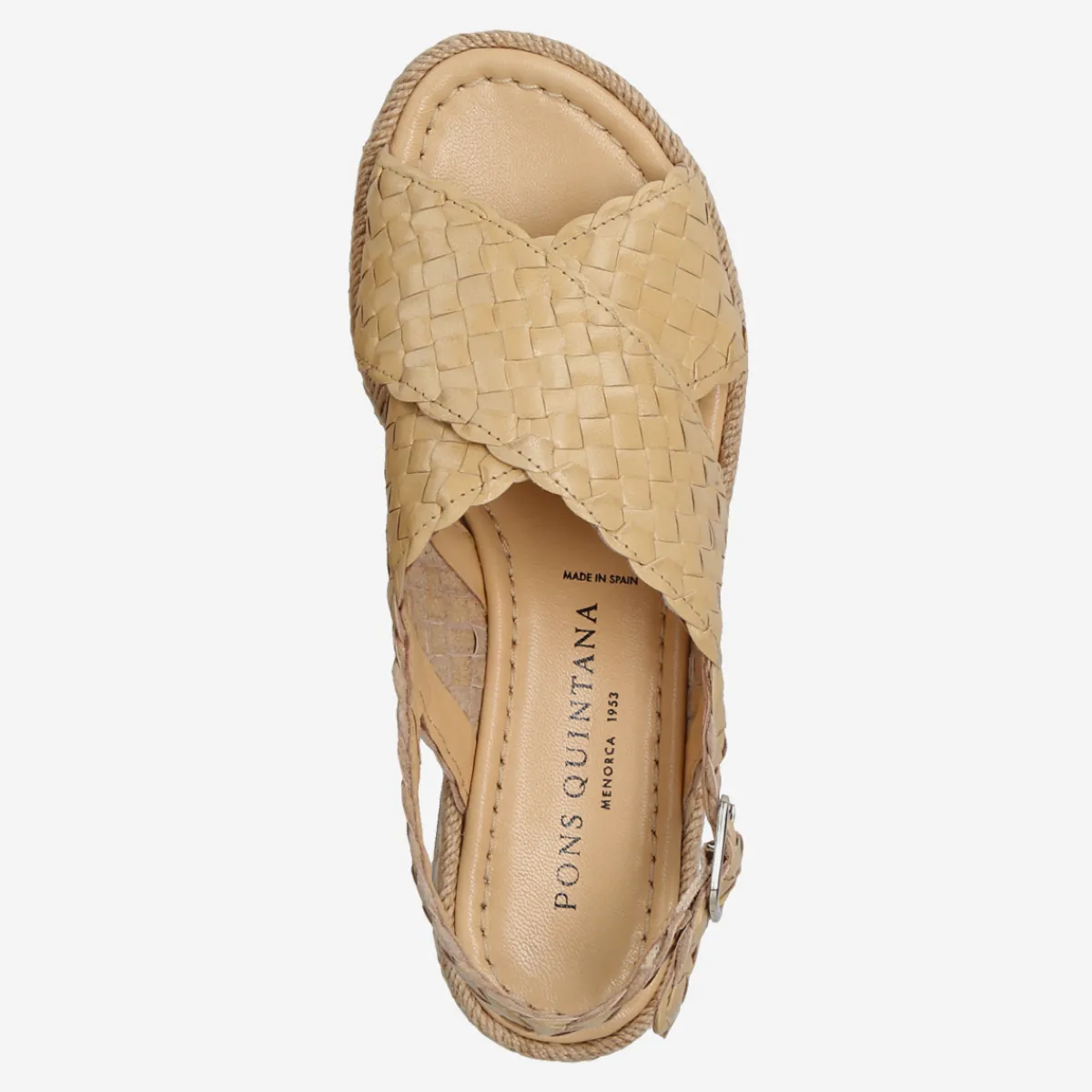 Damen Pons Quintana Sandaletten*Art.9797.Y00 Ivory