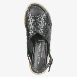 Damen Pons Quintana Sandaletten*Art.9797.Y00 Negro